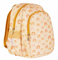 Kids' Backpack w/ Insulated Front Pocket - Rainbows