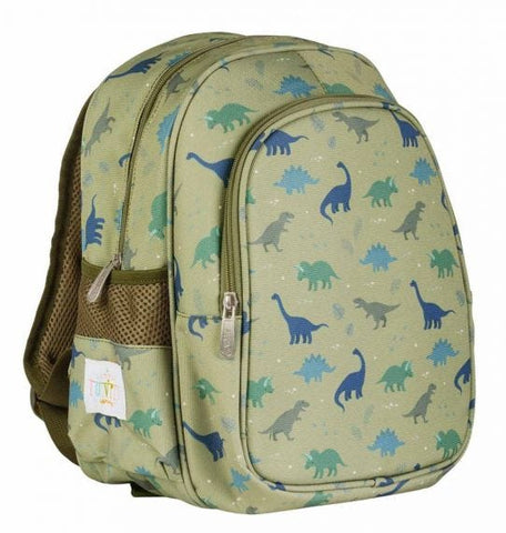 Kids' Backpack w/ Insulated Front Pocket - Dinosaurs