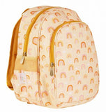 Kids' Backpack w/ Insulated Front Pocket - Rainbows