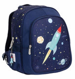 Kids' Backpack w/ Insulated Front Pocket - Space