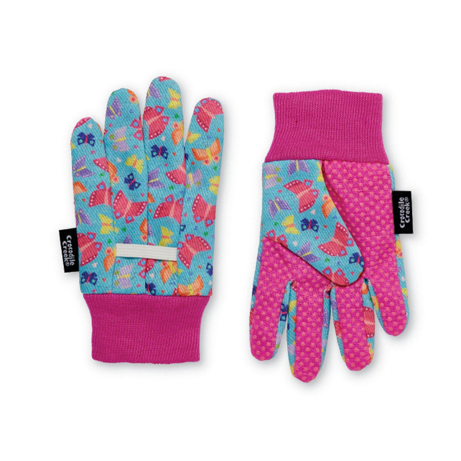 Kids' Garden Gloves - Butterfly Rainbow