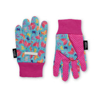 Kids' Garden Gloves - Butterfly Rainbow