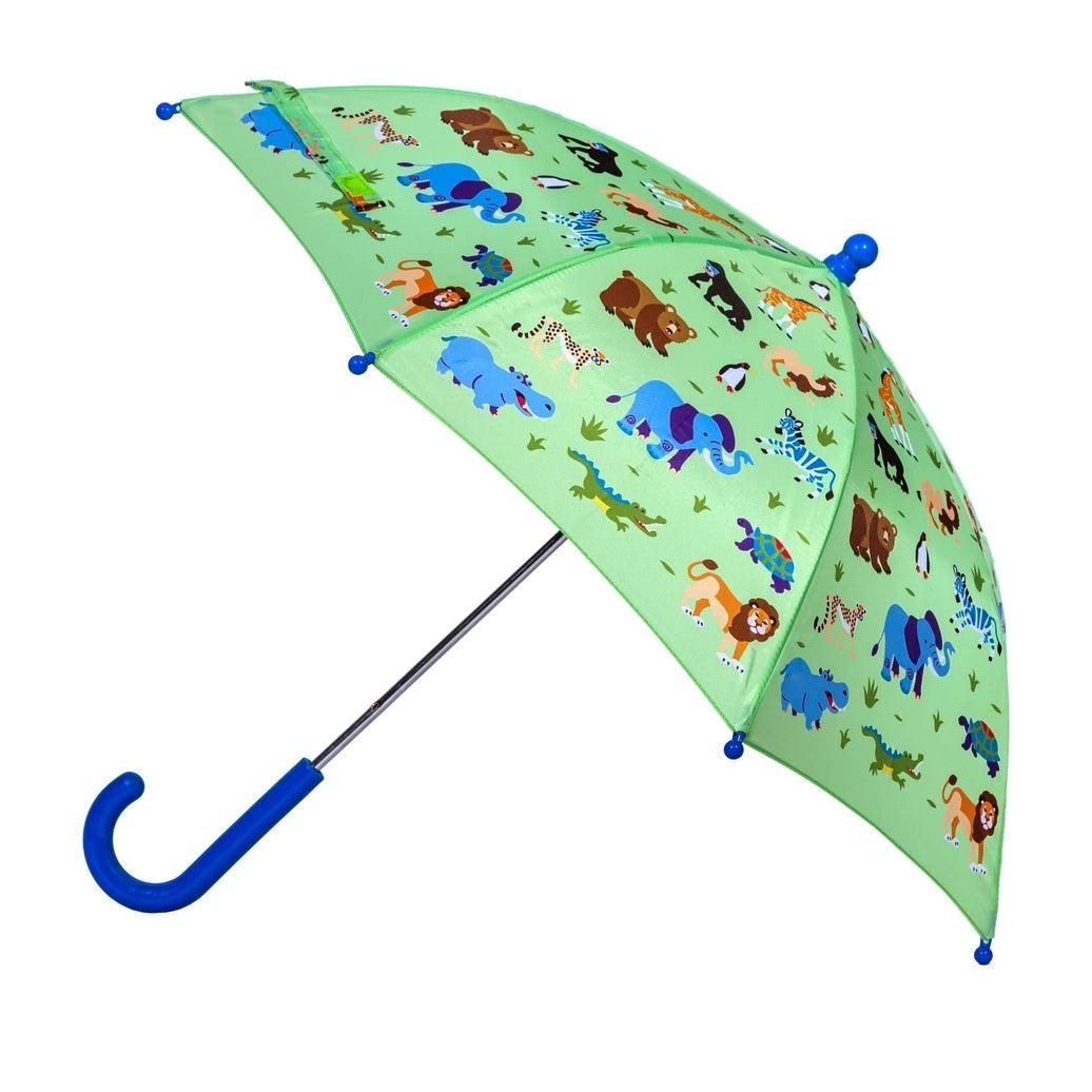 Kids' Umbrella - WIld Animals