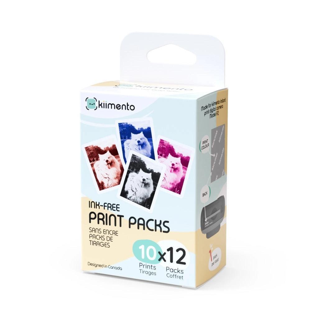Kiimento Print Packs for Model P2 Camera - 120-Print Pack