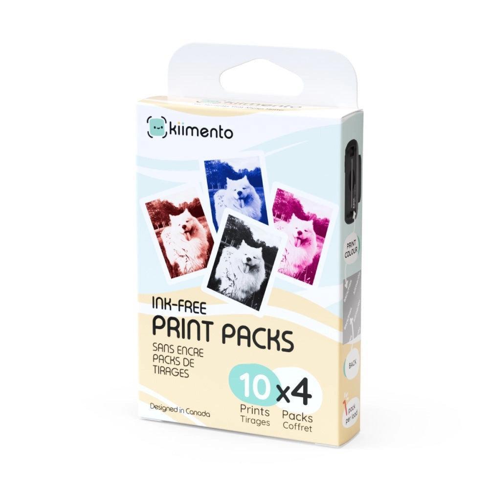 Kiimento Print Packs for Model P2 Camera - 40-Print Pack