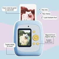 Kiimento Print Pro Camera (Model P2)