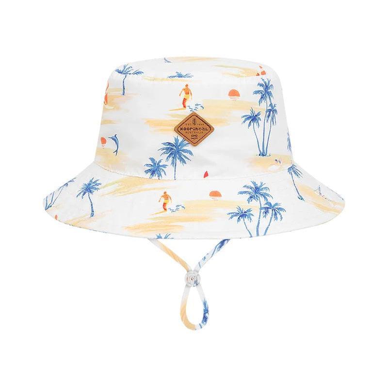 Kooringal Kids Baby Boy's Bucket Hat - Amos