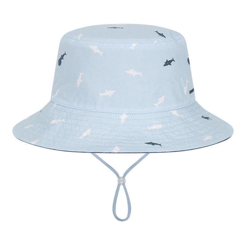 Kooringal Kids Baby Boy's Bucket Hat - Deep Sea