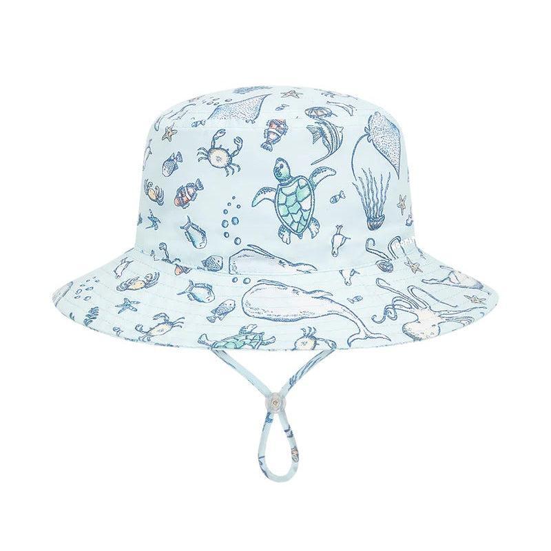Kooringal Kids Baby Boy's Bucket Hat - Ningaloo
