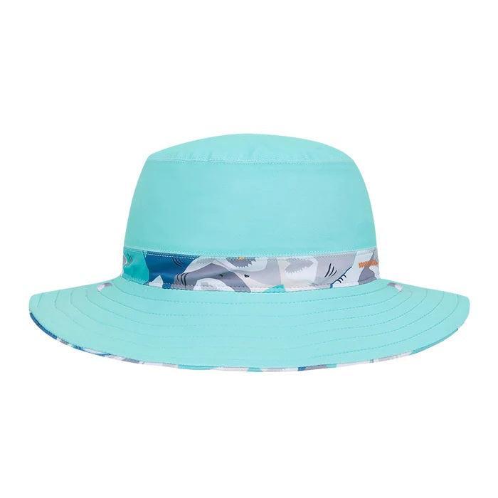 Kooringal Kids Baby Boy's Bucket Swim Hat - Chomp