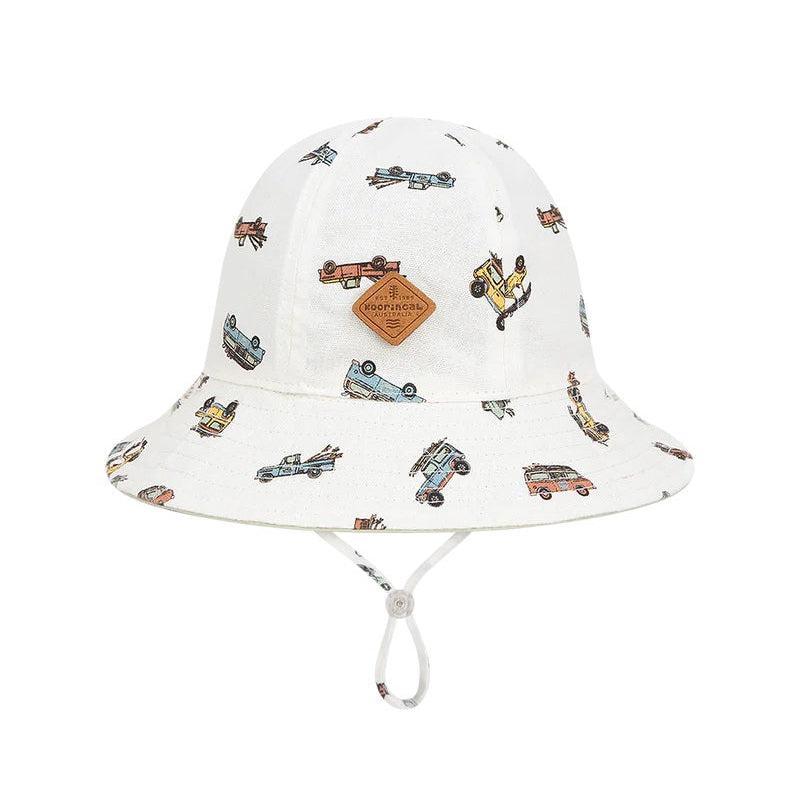 Kooringal Kids Baby Boy's Floppy Bucket Hat - Bowen