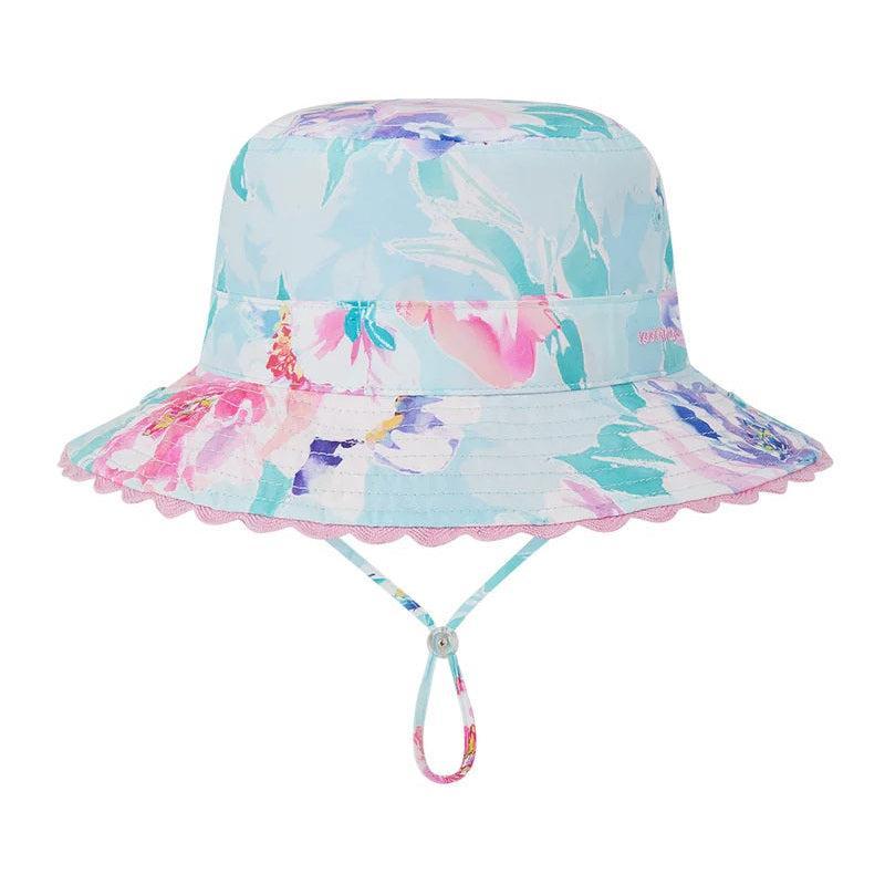 Kooringal Kids Baby Girl's Bucket Hat - Blush
