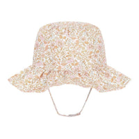 Kooringal Kids Baby Girl's Floppy Bucket Hat - Primrose