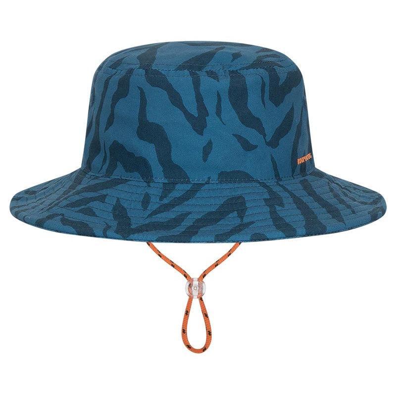 Kooringal Kids Boy's Wide Brim Bucket Hat - Norfolk