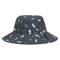 Kooringal Kids Boy's Bucket Swim Hat - Zap