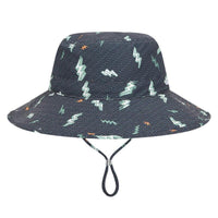 Kooringal Kids Boy's Bucket Swim Hat - Zap