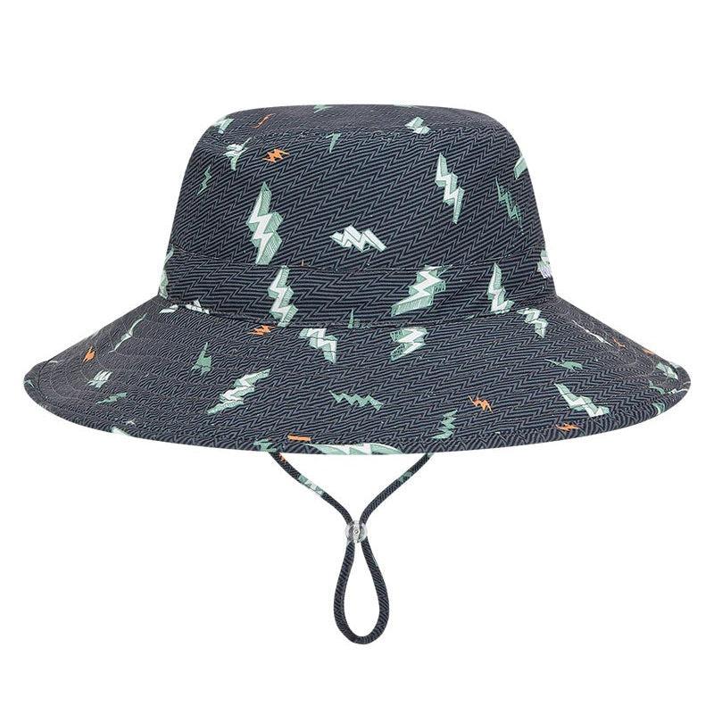 Kooringal Kids Boy's Bucket Swim Hat - Zap