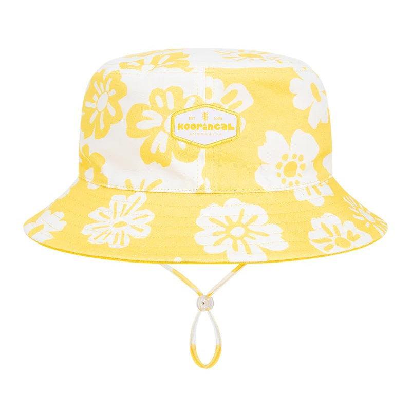 Kooringal Kids Girl's Bucket Hat - Goldie