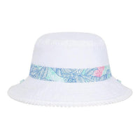 Kooringal Kids Girl's Bucket Hat - Tropics