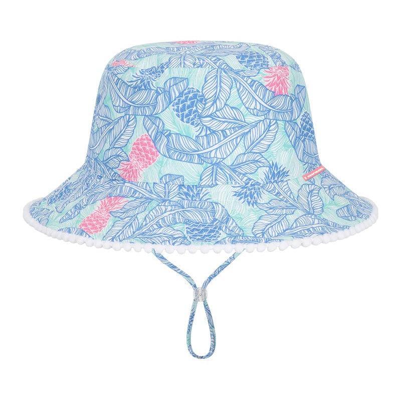 Kooringal Kids Girl's Bucket Hat - Tropics