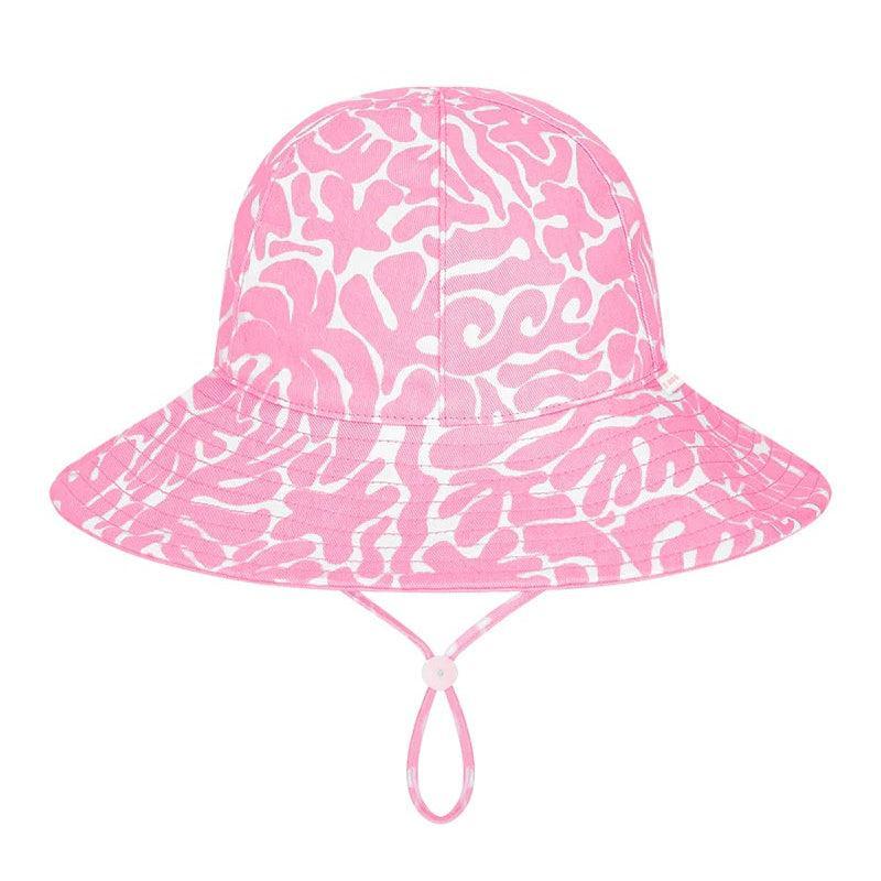 Kooringal Kids Girl's Floppy Bucket Hat - Madora