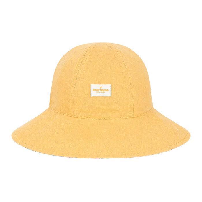 Kooringal Kids Girl's Floppy Bucket Hat - Meadow