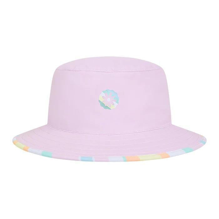 Kooringal Kids Girl's Bucket Swim Hat - Tippy