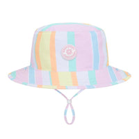 Kooringal Kids Girl's Bucket Swim Hat - Tippy