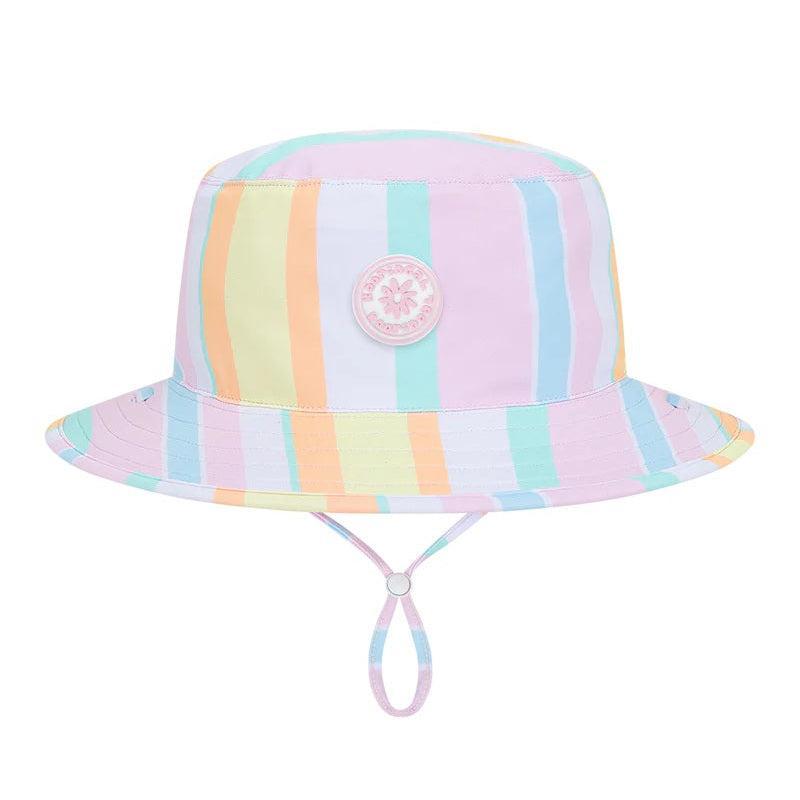 Kooringal Kids Girl's Bucket Swim Hat - Tippy