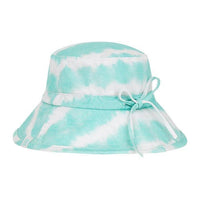 Kooringal Kids Girl's Wide Brim Bucket Hat - Lucky Bay