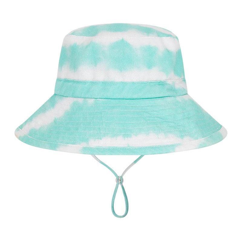 Kooringal Kids Girl's Wide Brim Bucket Hat - Lucky Bay