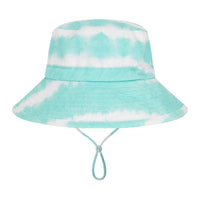 Kooringal Kids Girl's Wide Brim Bucket Hat - Lucky Bay