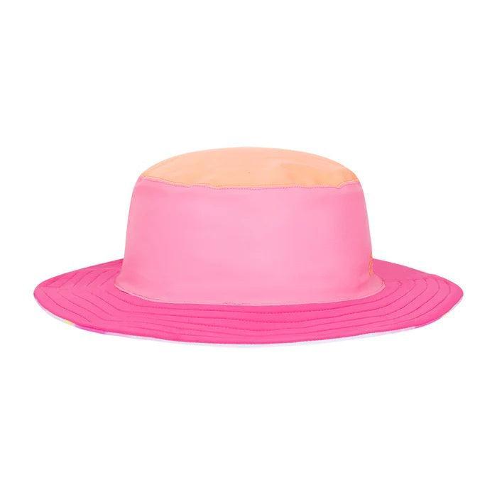 Kooringal Kids Girl's Wide Brim Swim Hat - Streaky Bay