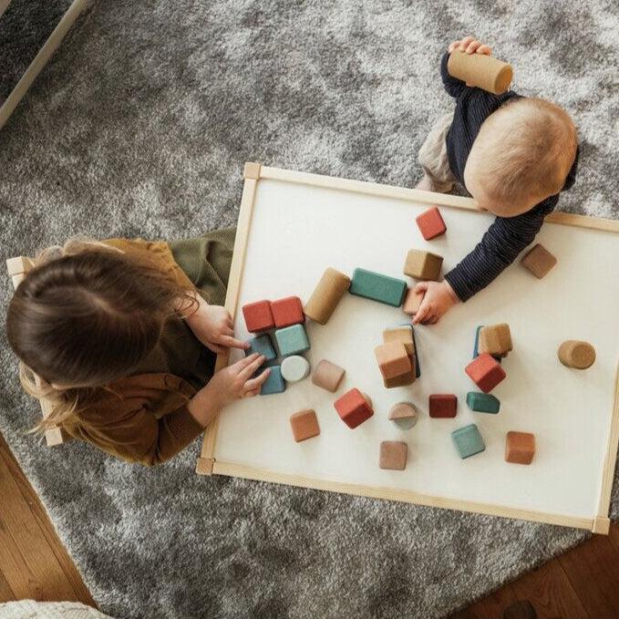 Korko Tall Architects Set - 40 Cork Building Blocks
