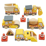 Le Toy Van Construction Toy Cars, Trucks, & Diggers