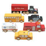 Le Toy Van New York Toy Car Set