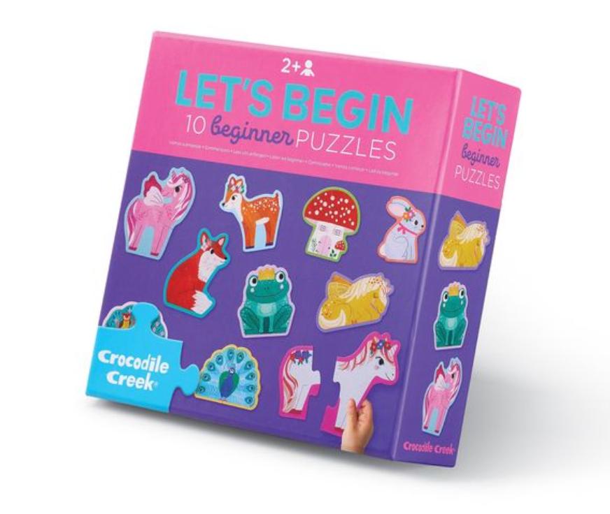 Let's Begin Beginner Puzzles - Unicorn
