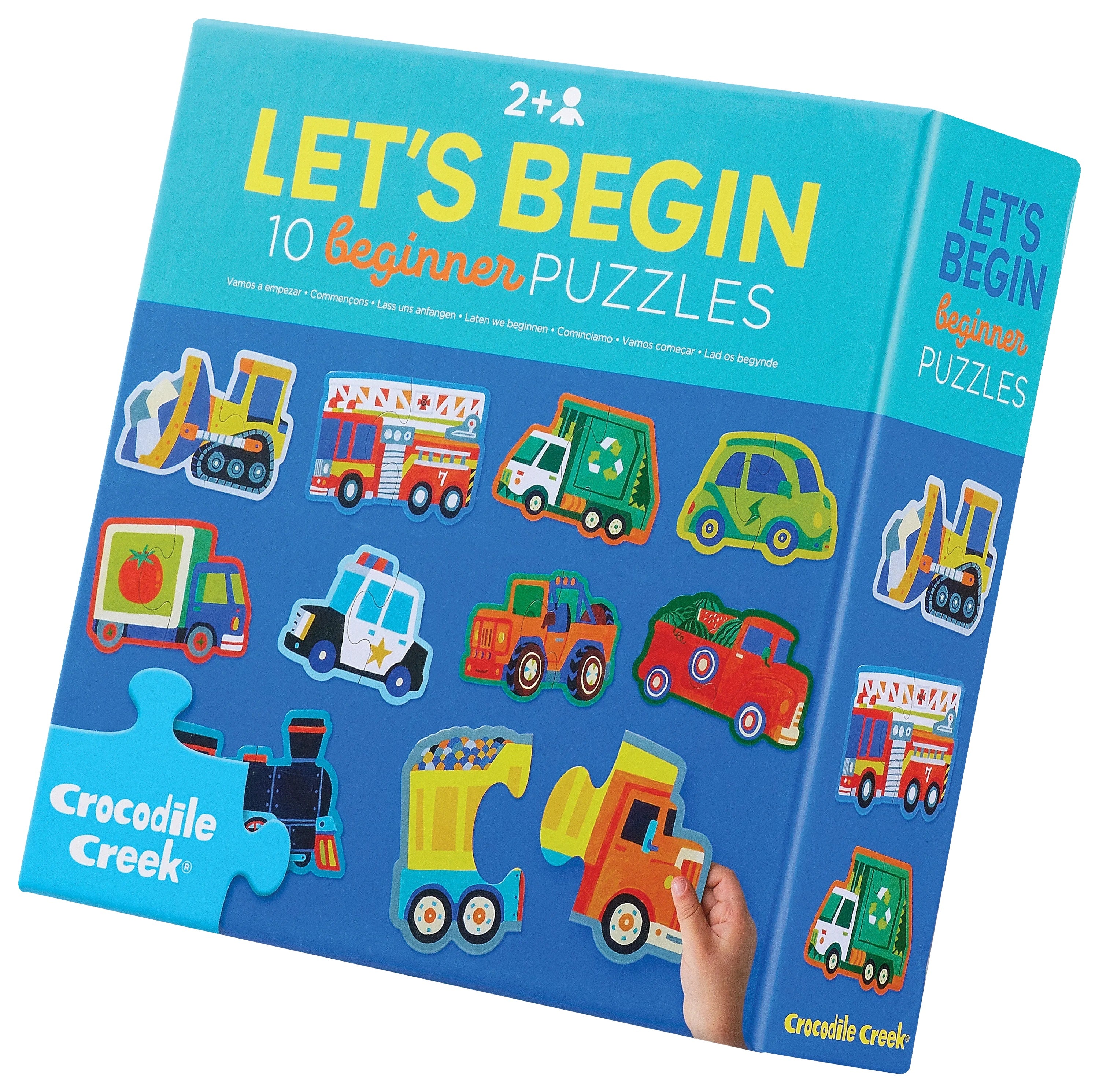 Let's Begin Beginner Puzzles - Vehicles