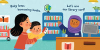 Baby Loves the Library Indestructible Book