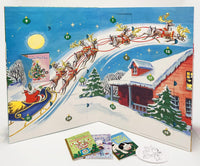 Little Golden Books Advent Calendar: Countdown to Christmas