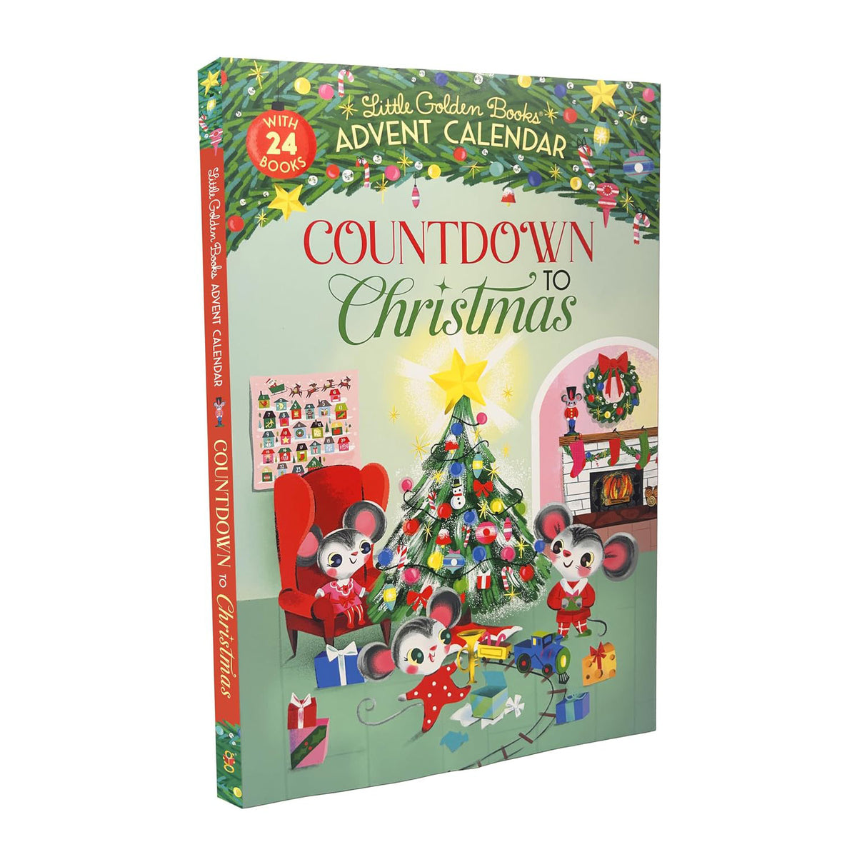 Little Golden Books Advent Calendar: Countdown to Christmas