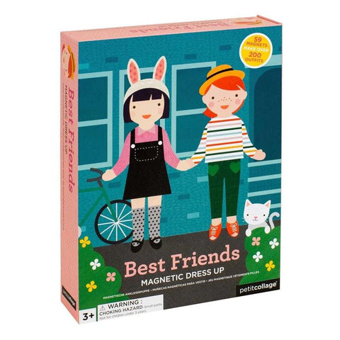 Magnetic Dress Up Dolls: Best Friends