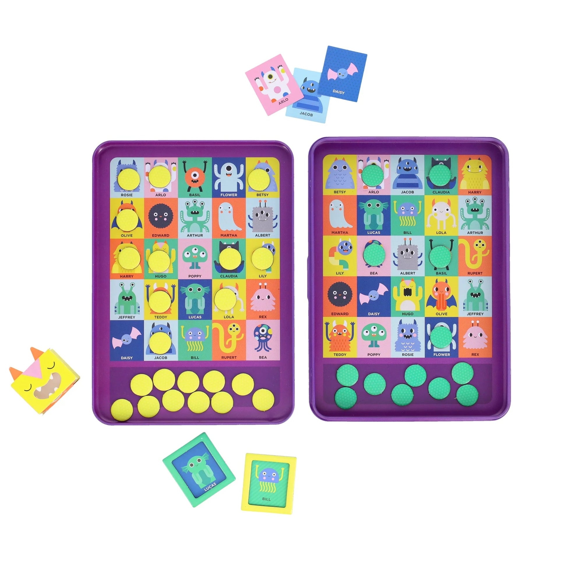 Magnetic Travel Game - Who's That Monster?
