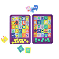 Magnetic Travel Game - Who's That Monster?