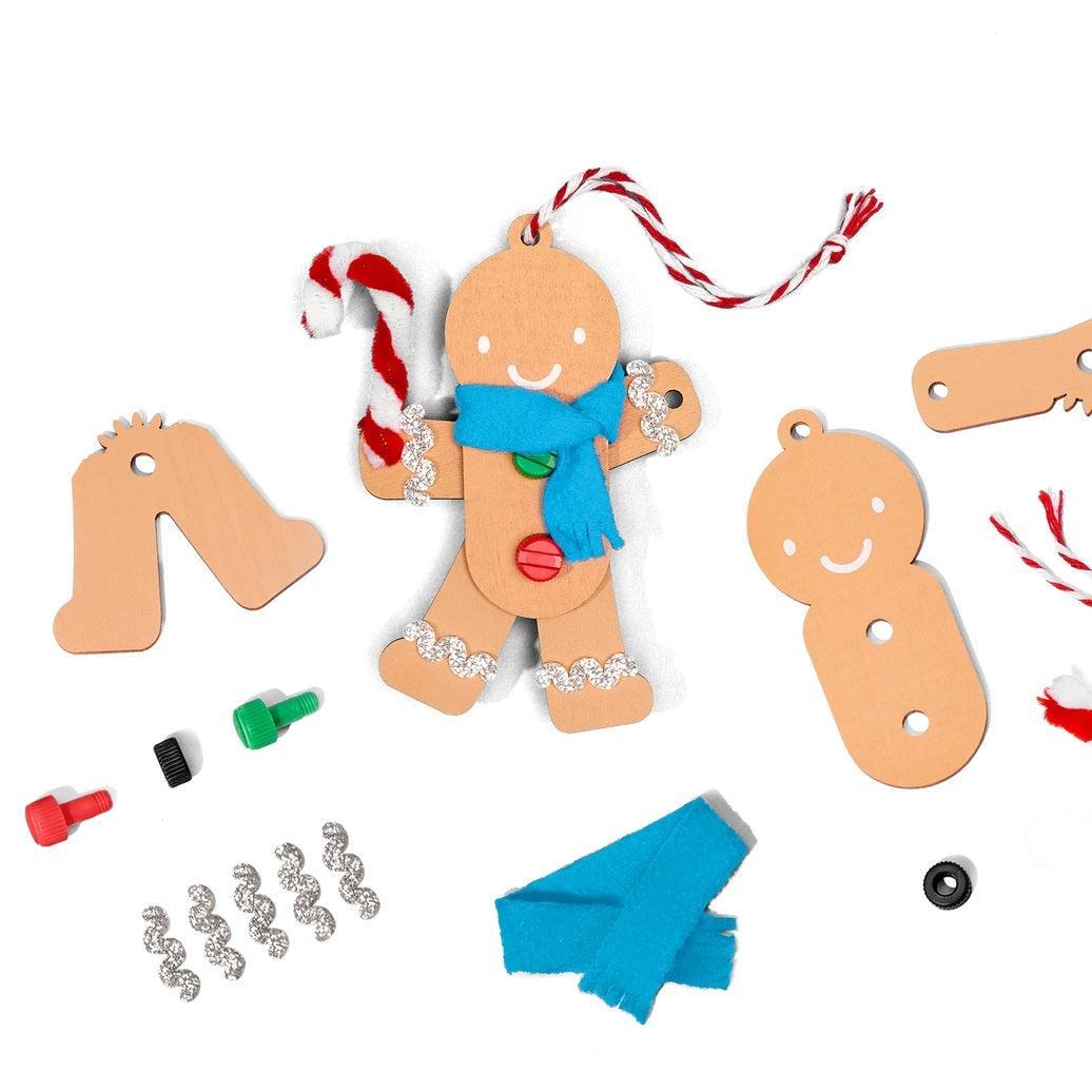 Make-it-Yourself Gingerbread Man Ornament