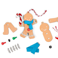 Make-it-Yourself Gingerbread Man Ornament