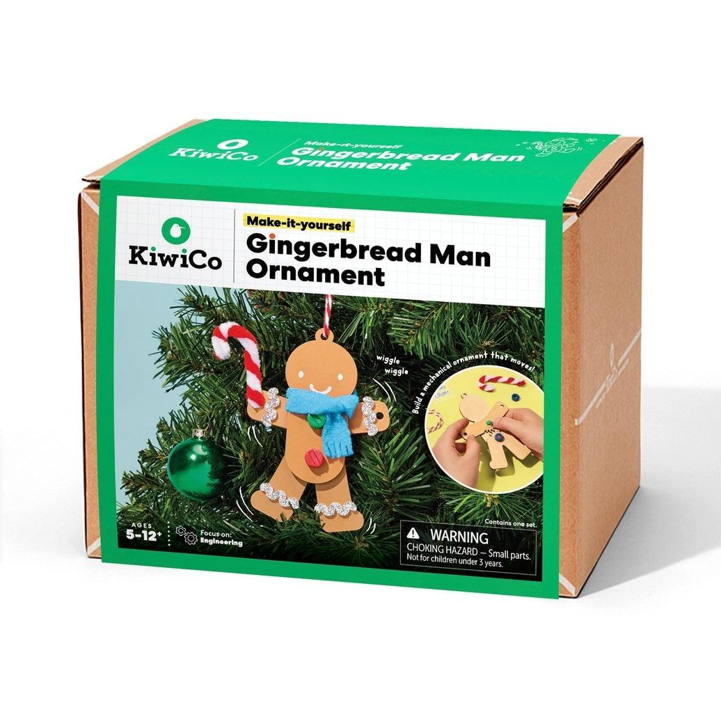 Make-it-Yourself Gingerbread Man Ornament