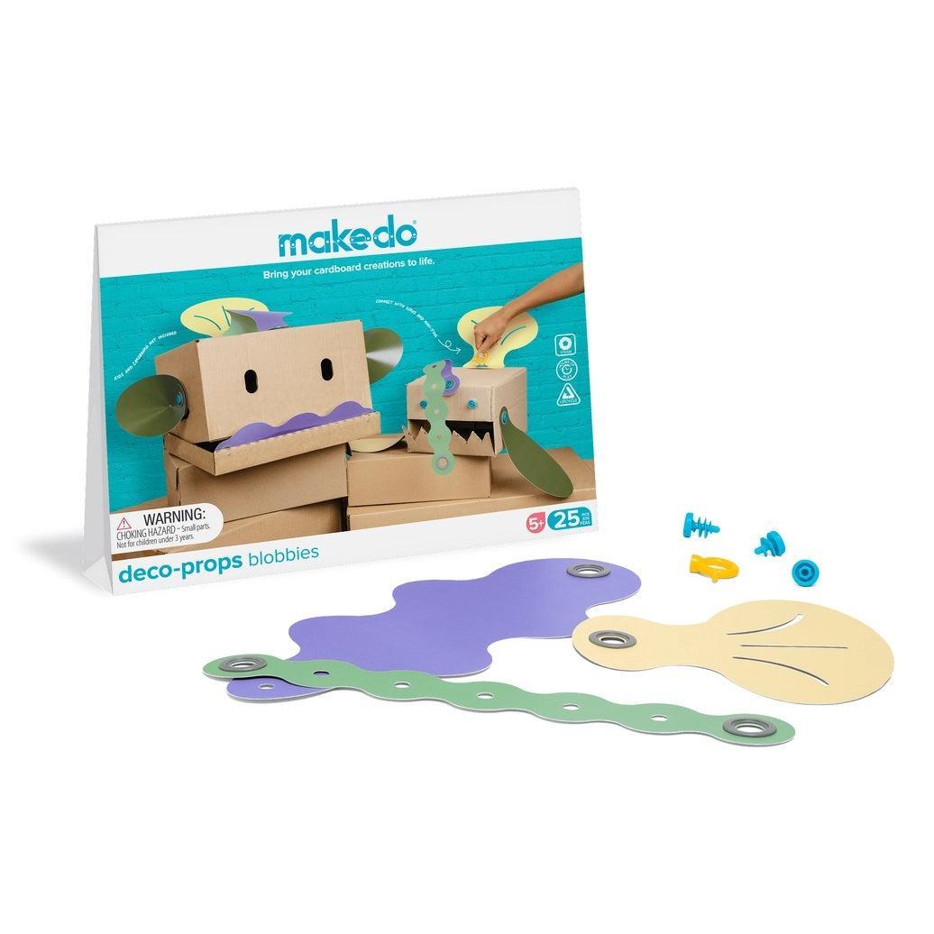 Makedo Deco-Props - Blobbies