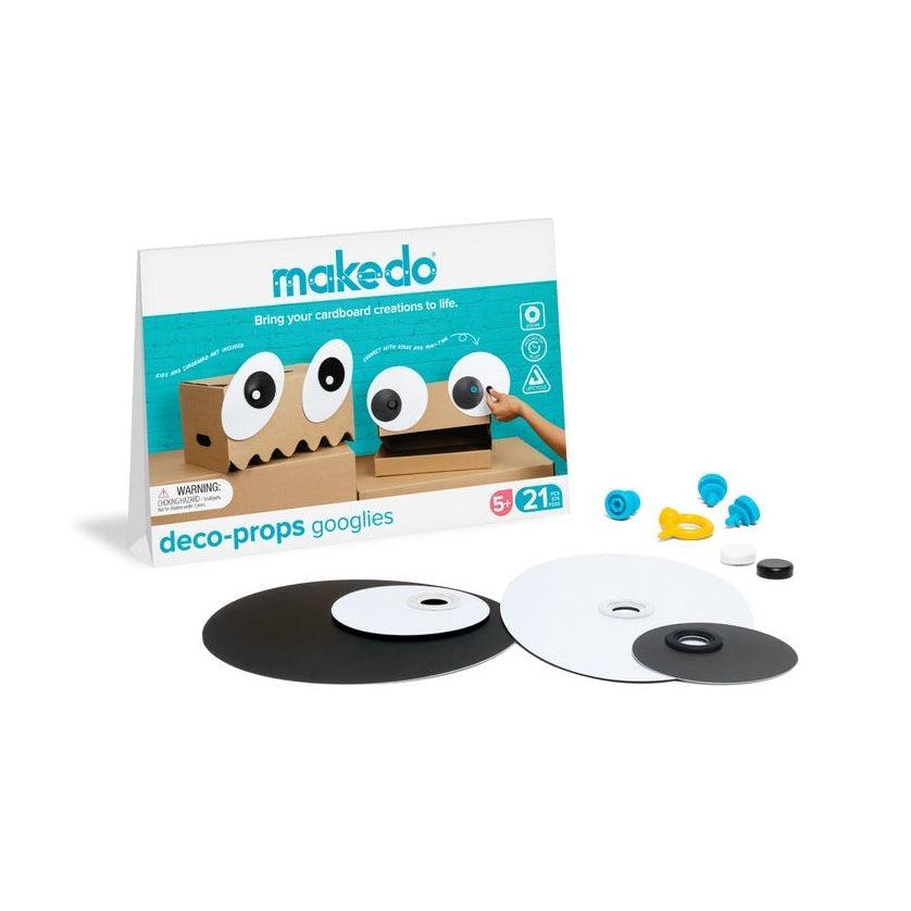 Makedo Deco-Props - Googlies