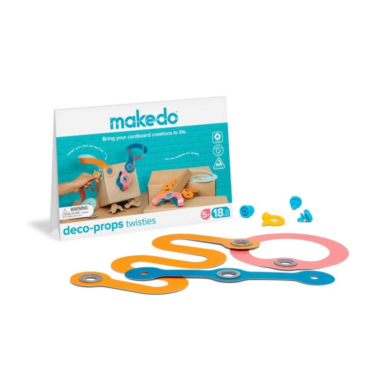Makedo Deco-Props - Twisties